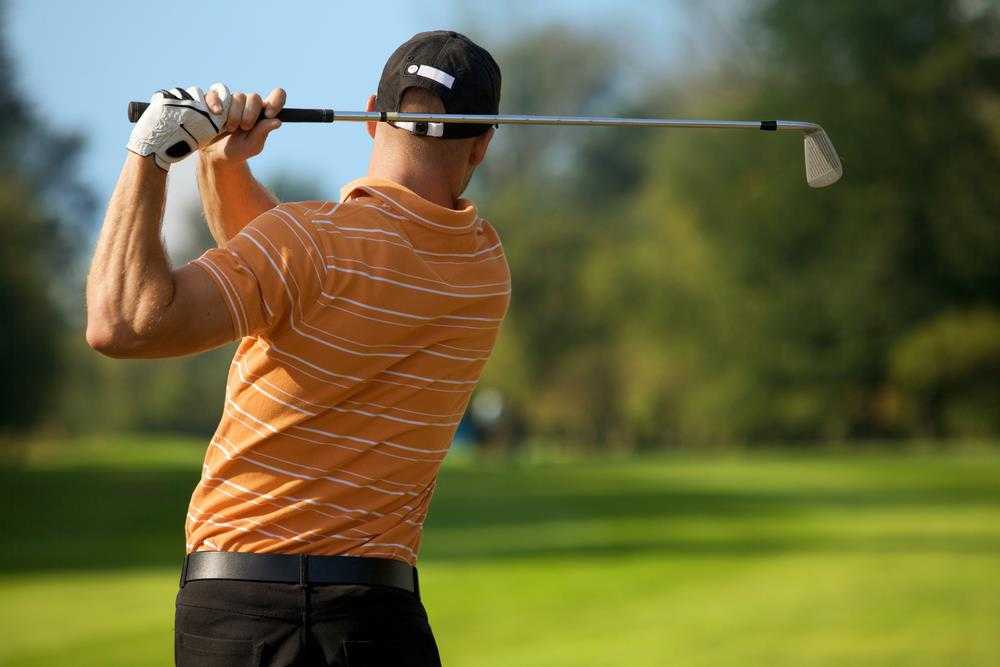 OSMA Men's Senior Golf