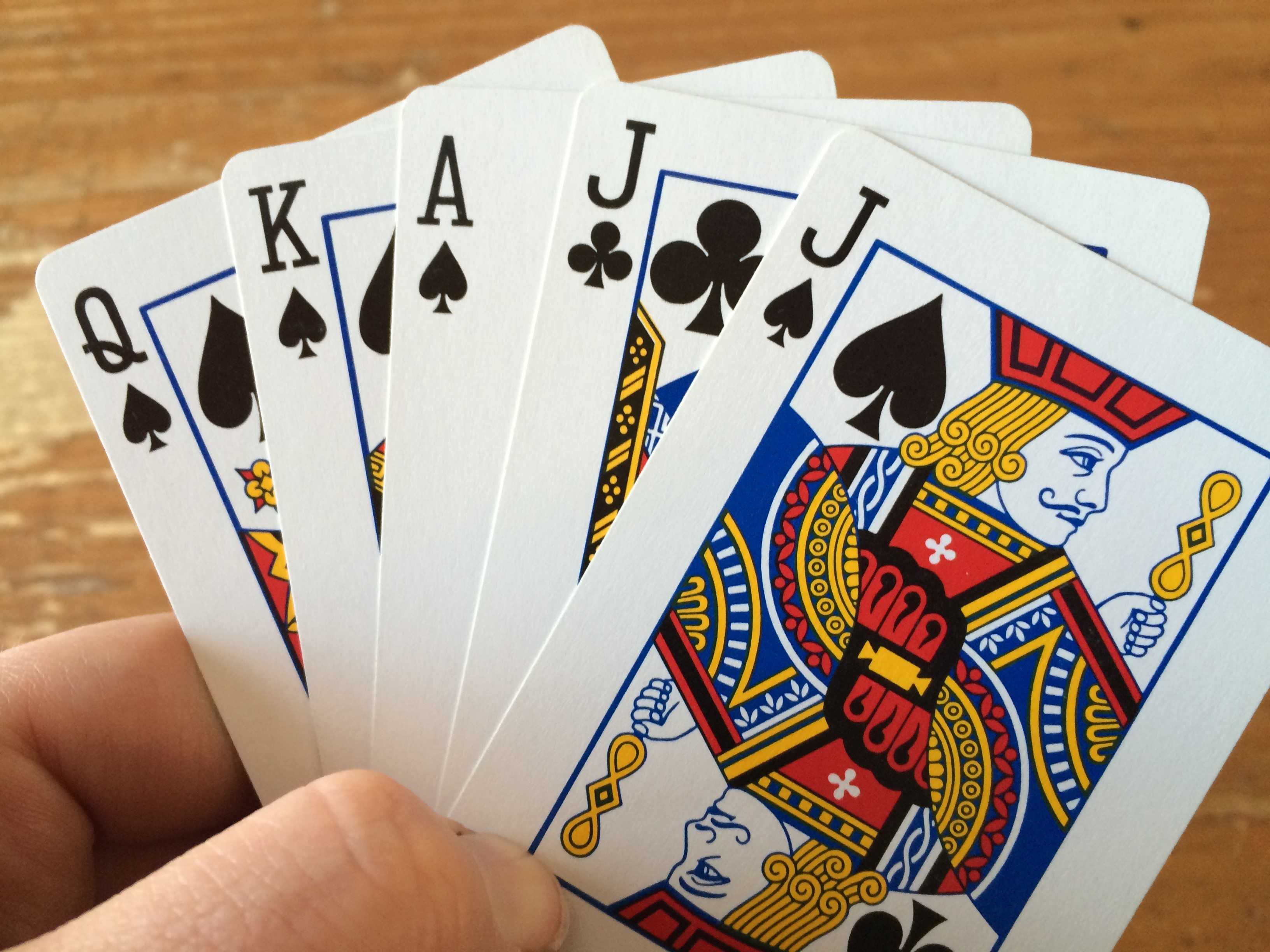 Euchre Winners